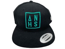 ANHS Sport-Tek Hat Black OSFA Classics Snapback Wool Adjustable Baseball Cap