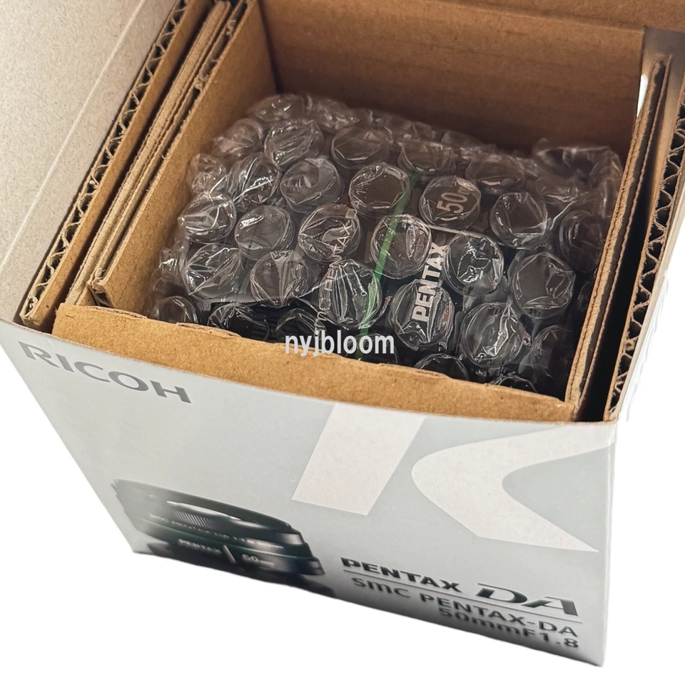 New smc PENTAX DA 50mm f/1.8 Lens K Mount APS-C Format Pentax-DA - Image 3 of 4