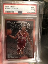 1996-97 Topps Finest Basketball Cards 27