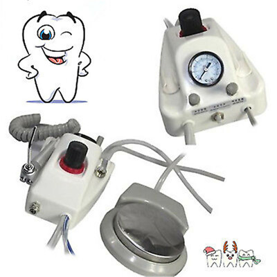 Dental Portable Turbine Unit Turbineneinheit Zahnarzt Portable 2 LOCH / 4 LOCH