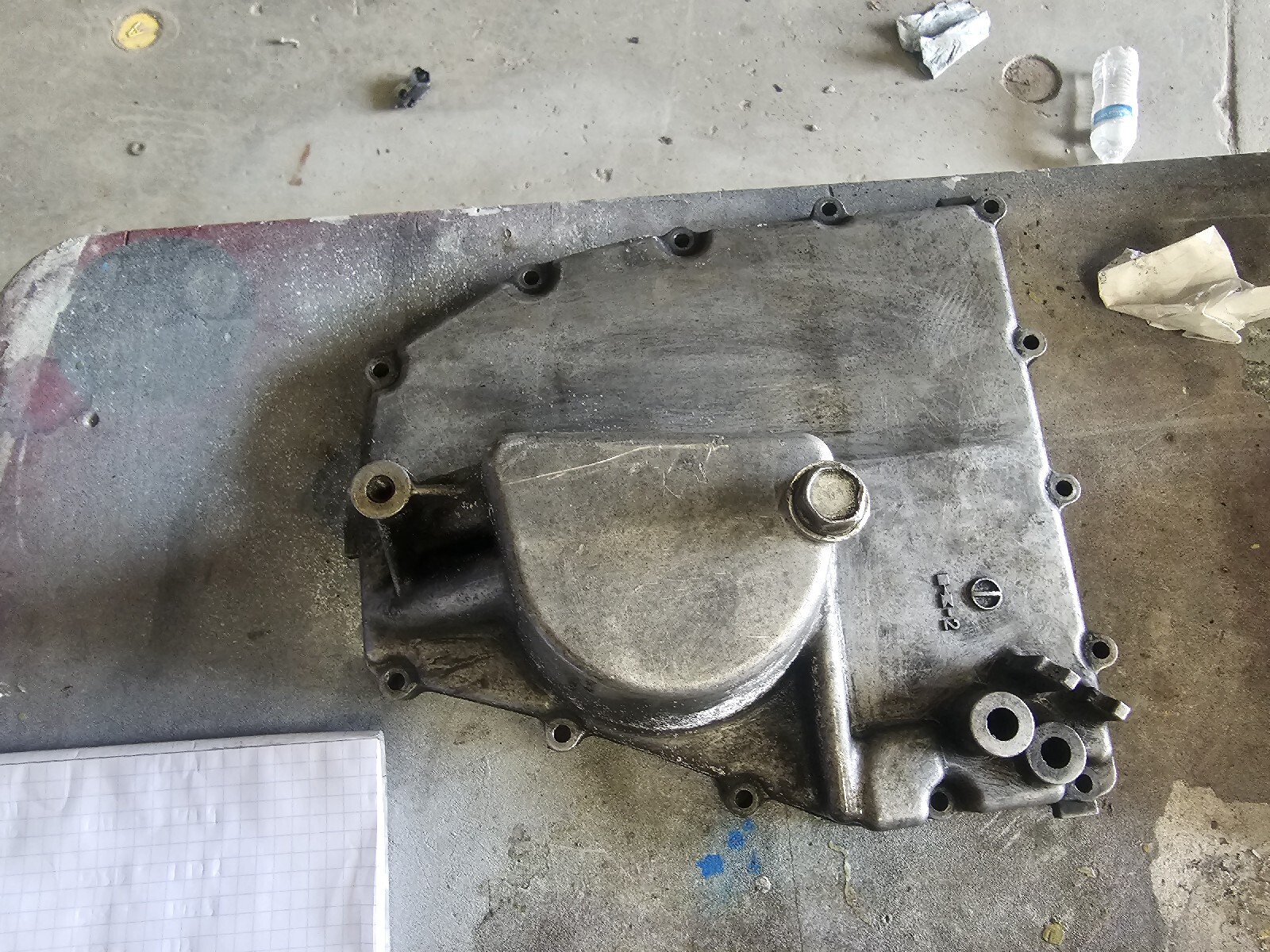 0002 Kawasaki Ninja ZX6R ZX600J 0508 Zzr600 OEM Oil Pan eBay