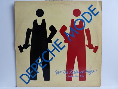 Depeche Mode   12  Maxi   Get The Balance Right! / Mute 12 BONG 2 von 1983 UK