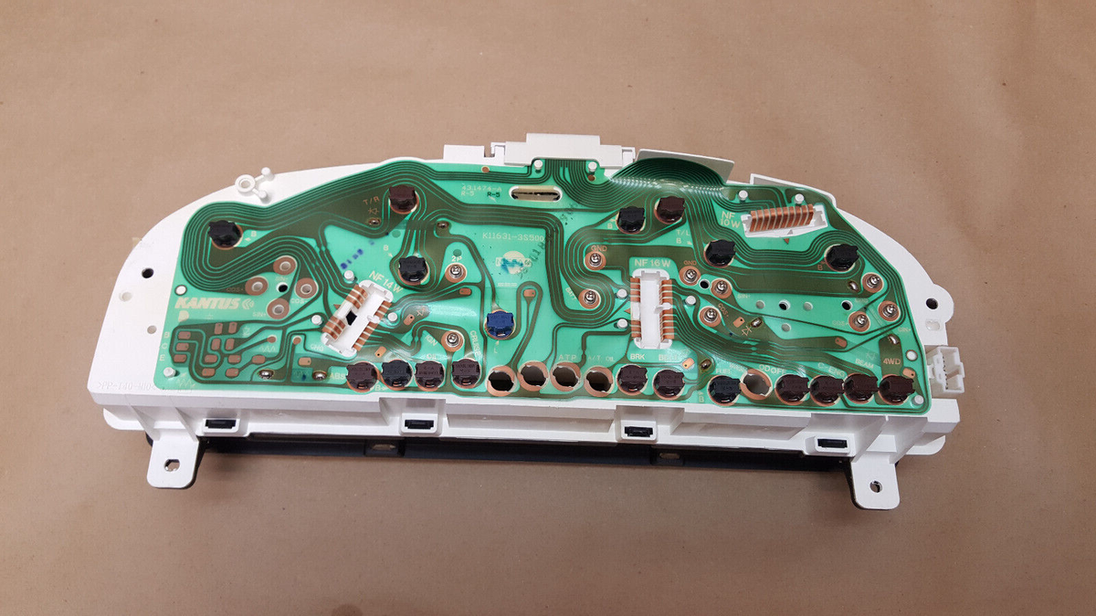 98-99 Speedometer Instrument Gauge Cluster Fits Nissan FRONTIER | eBay