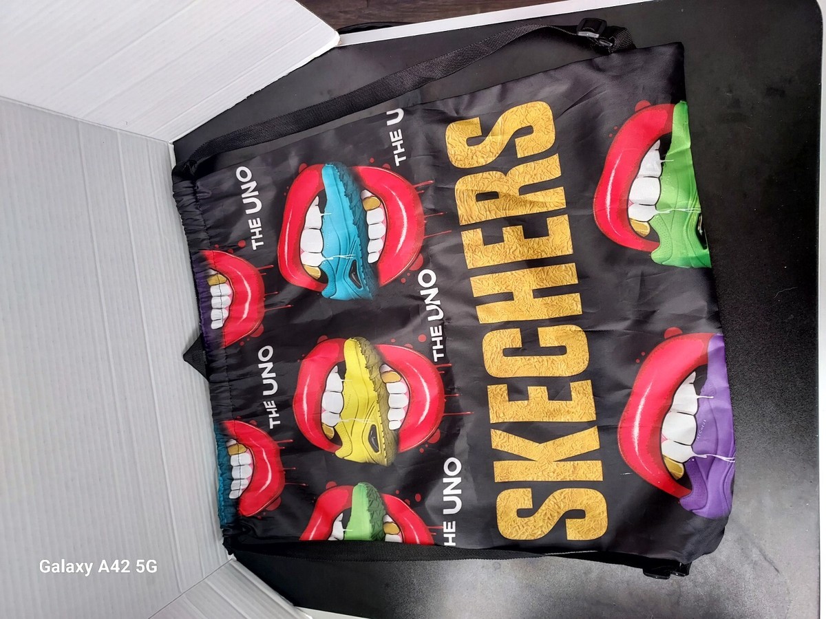 The Uno Skechers Back Pack Gift Bag. 16 x 19