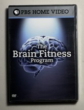 The Brain Fitness Program (DVD, 2007, PBS) Peter Coyote BRAND NEW! FREE SHIPPING