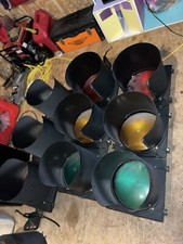 AUTHENTIC Traffic Signal Light Decommissioned...