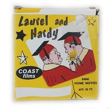 8mm Laurel Hardy "The Next Morning" Coast Films L5
