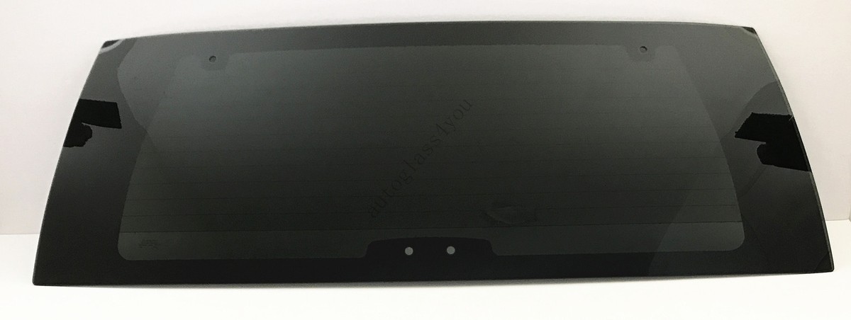 Heated Back Liftgate Window Glass For 04-15 Nissan Armada