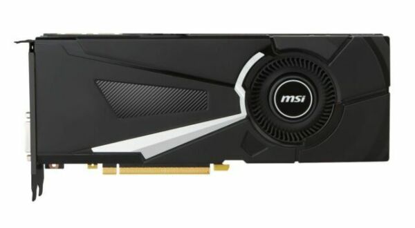 MSI NVIDIA GeForce GTX 1070 Aero OC 8GB graphics Card for sale