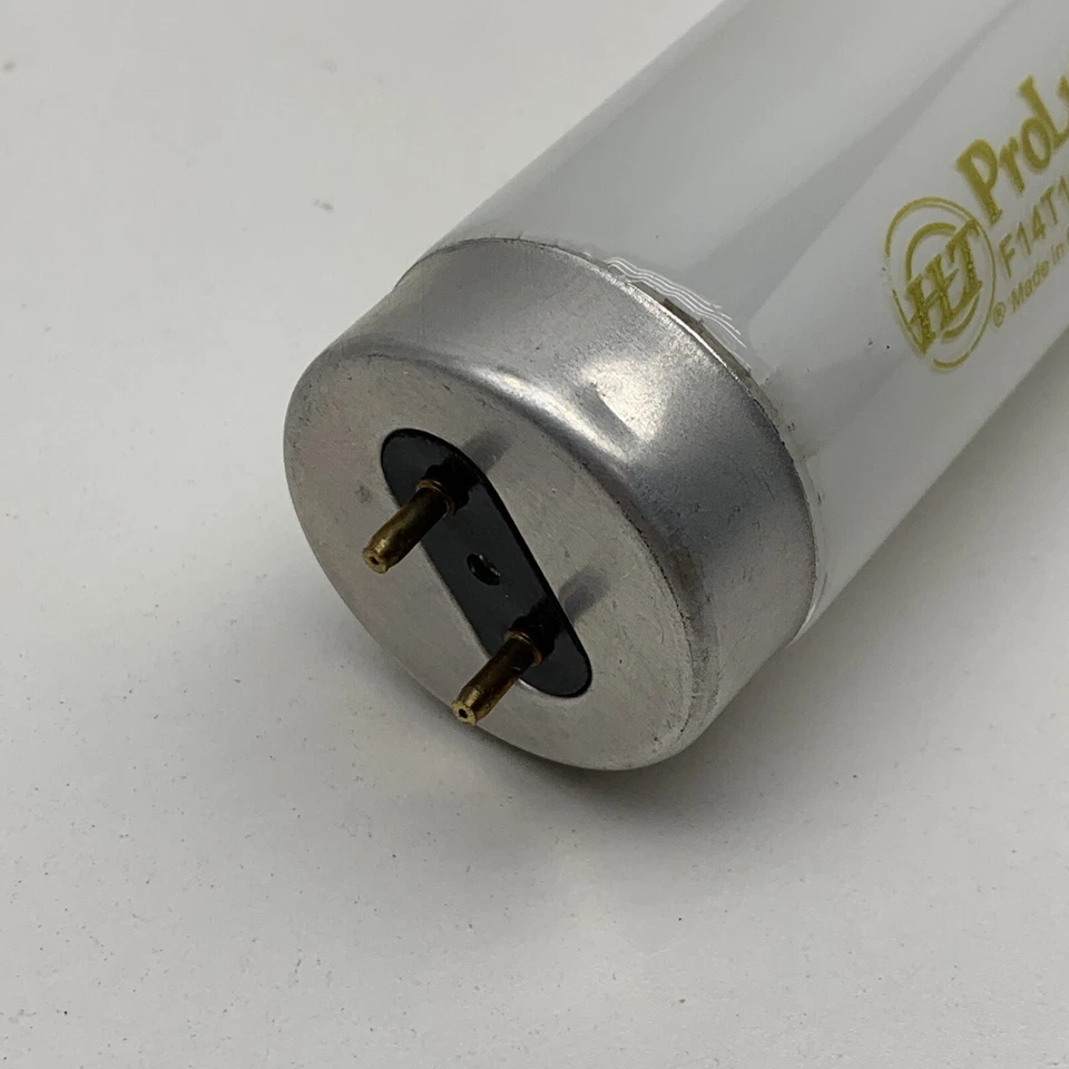 (2-Pack) Halco F14T12CW Fluorescent 14-Watt Lamp Light Bulb 14W Cool White 15" - Image 3 of 4