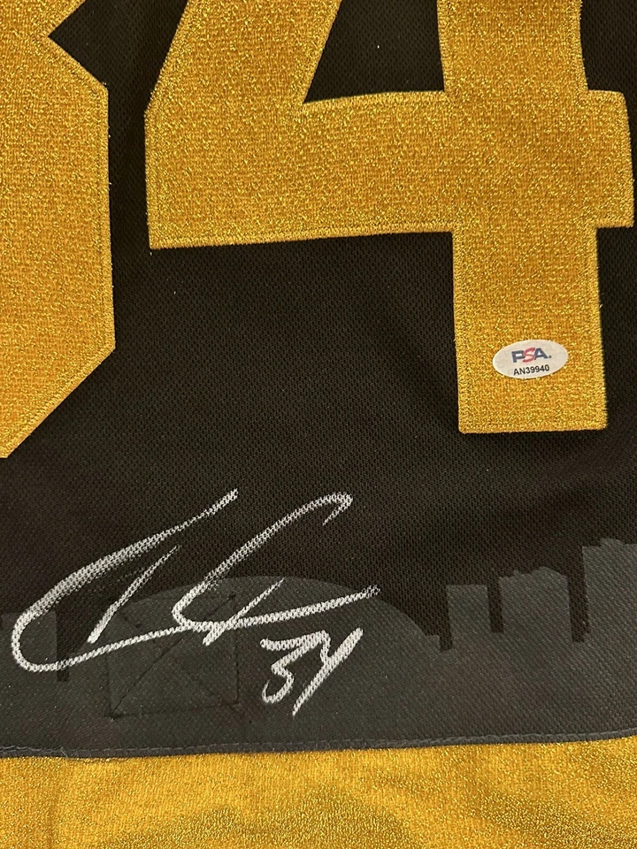 Auston Matthews Signed Authentic Maple Leafs Drake OVO Authentic Jersey PSA COA - Image 3 of 4