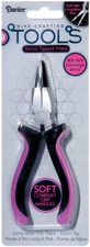 Darice Nylon Jaw Long Nose Flat Pliers 5 Inches