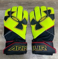 Under Armour Desafio Goalkeepers Gloves Size 5 Clutch Fit Goaly Goal Keeper