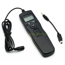 Time Lapse Intervalometer Remote Timer Shutter for Nikon D3100 D3200 D90 D600 fo
