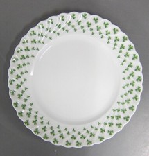 Kuchenteller 19,5 cm. Teller Haviland Limoges Torse Trefle Vert Kleeblatt 