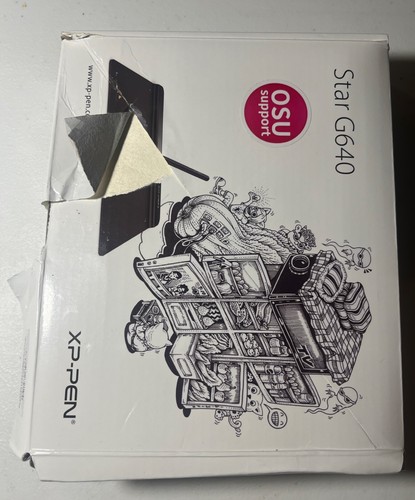 XP-Pen Star G640 Graphics Tablet Digital Tablet Drawing for OSU and Drawing - Picture 5 of 6