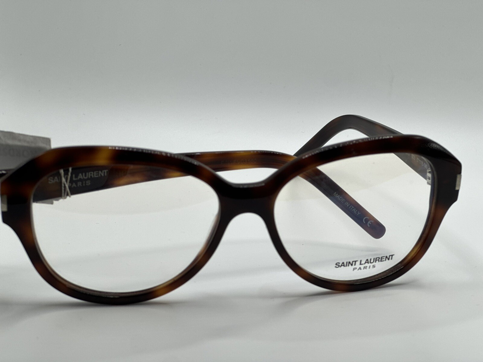 Nuovi occhiali YSL SL 411 di Saint Laurent L'Avana 57 15 140 unisex