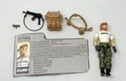 GI JOE ARAH Outback Figure complete with unbroken gun and file 1987 Vintage