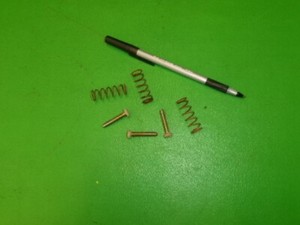 2012 Polaris RZR 800 S Headlight Mounting Screws and Springs set of 3