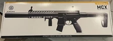 Sig Sauer MCX Air Rifle .177Cal Pellet Gun 88/90g CO2 Powered Authentic [Black]