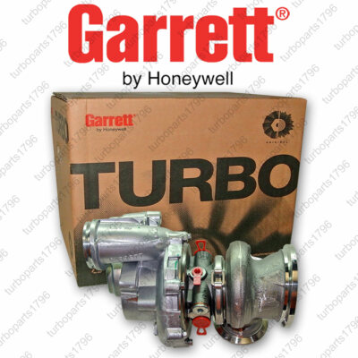 Wiesmann GT MF5 Left Turbocharger BMW X5 X6 11657599838 11657848116 790484-5010S