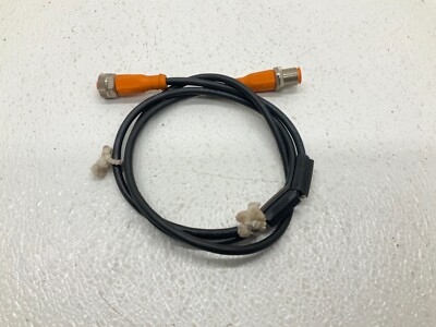 IFM Electronic EVC012 Cable Connector 0.5m 250V AC / 300V DC EVCO12 (TSC)