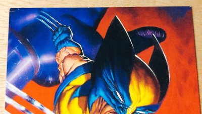WOLVERINE 1995 Fleer Ultra X-MEN Marvel Card #52 NM-Mint Condition