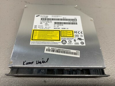 HL Data Storage Super Multi DVD Rewriter GT50N (A255-CD60)