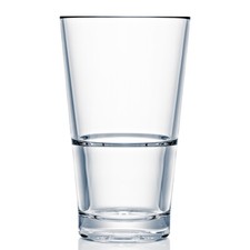 Strahl CapellaStack Polycarbonate Tumblers 16oz / 470ml - Single - Stacking