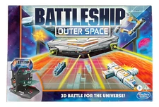 Battleship Outer Space Game 3D Battle For The Universe 2020 Hasbro