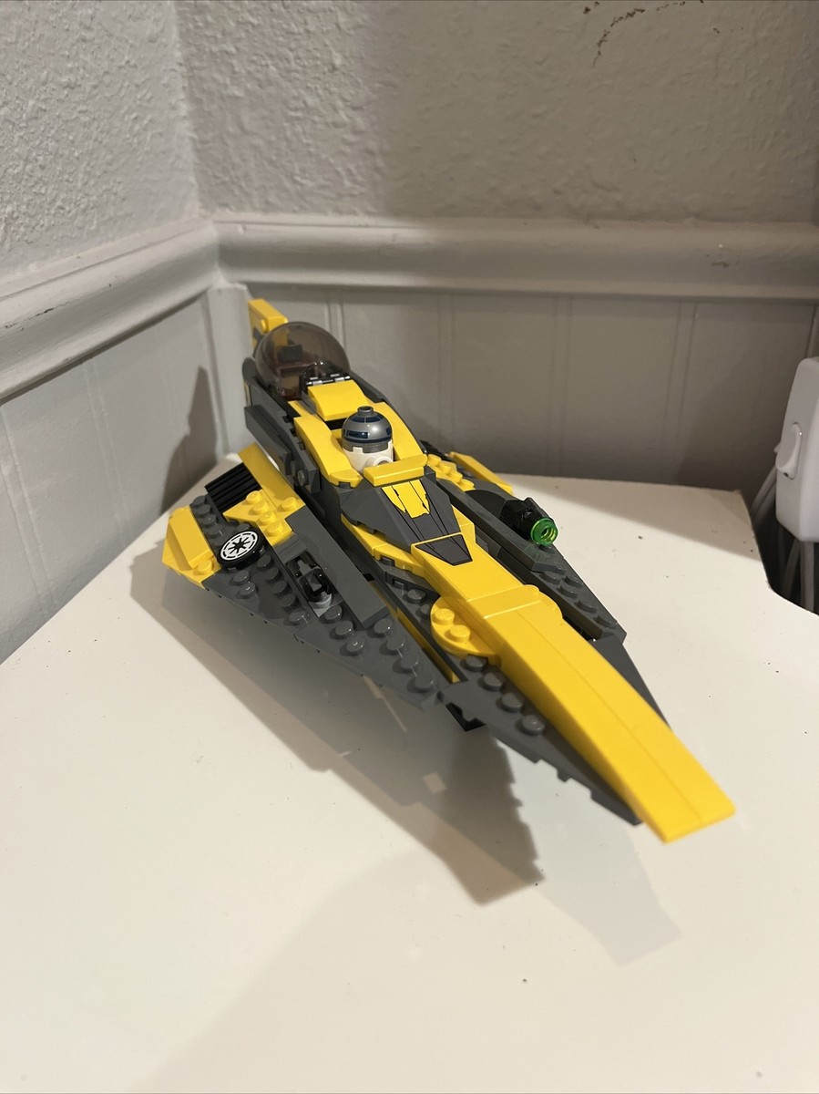 Minifigure Lego Star Wars Anakin's Jedi Starfighter 2018 Lego - Main Image