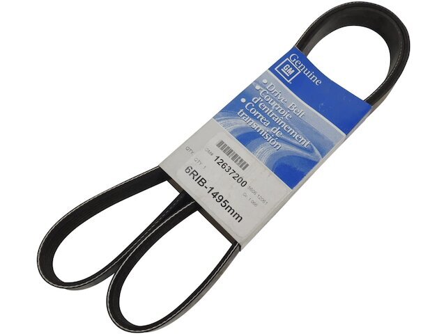 Water Pump, Alternator and Power Steering Multi Rib Belt fits Camaro 96DNFZ