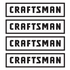 Craftsman Tools vinyl decal Tool Box Car Truck Window Laptop Sears 4" - 23"