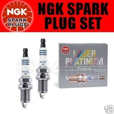 10 x NGK SPINE PLATINUM per BMW M5 5.0 E60 05+