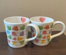 Maxcera Coffee Mugs Set Of 4 Cups New Valentines Day sweethearts Love