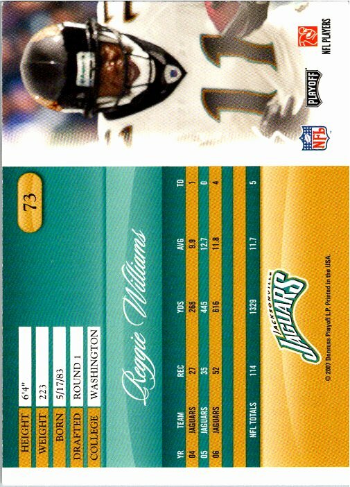 2007 Playoff Prestige Football Pick / Choose Your Cards - Picture 73 of 149