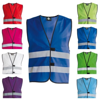 Korntex Functional Vest for kids KX100K Warnweste Sicherheitsweste Funktionswest