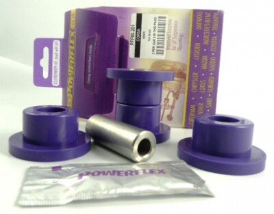 Powerflex PU Buchsen Corsa B Tigra A Querlenkerlager Schubstrebe Set 34mm VA Roa