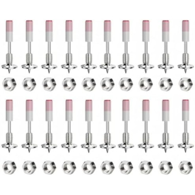 300 Pezzi 42 Mm Chiodi Per Sparachiodi Manuale, Diametro 7,3 Mm Chiodi 300 Pezzi 42 Mm Chiodi Per Sparachiodi Manuale, Diametro 7,3 Mm Chiodi