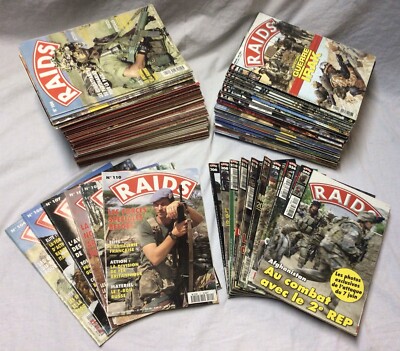 PROMO Mengenrabatt ''RAIDS-Magazin''  ..AUSWAHL