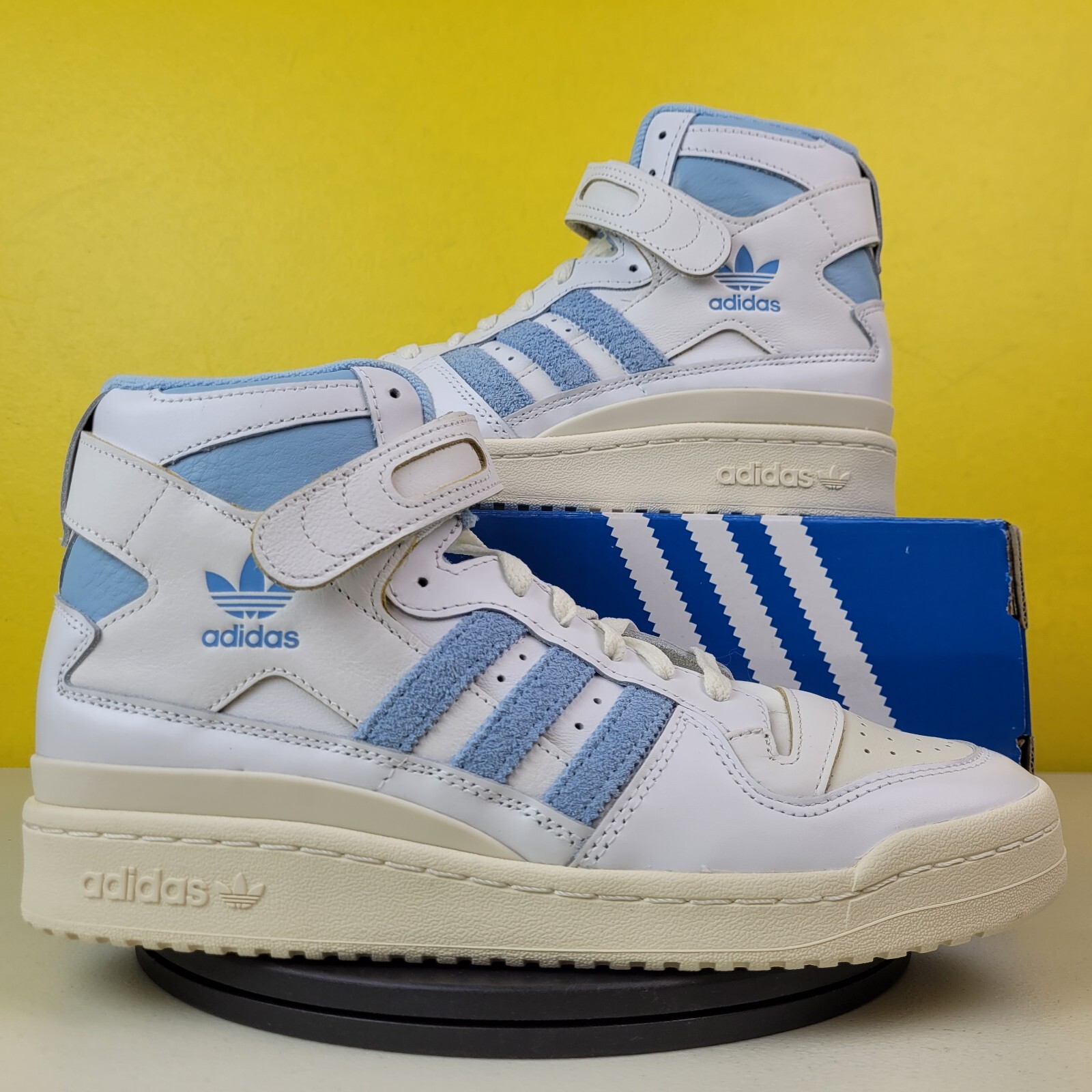 adidas forum 84 women's blue and white