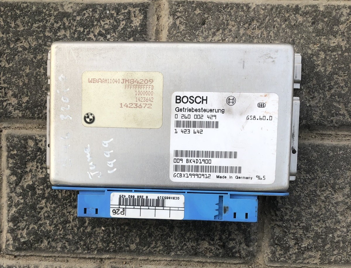 BMW E46 320i 325i BOSCH Transmission Control TCM TCU 0260002429