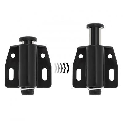 2 Pack Magnetic Touch Push Open Latch Kitchen Drawer Push Catch Pop Out Latch
