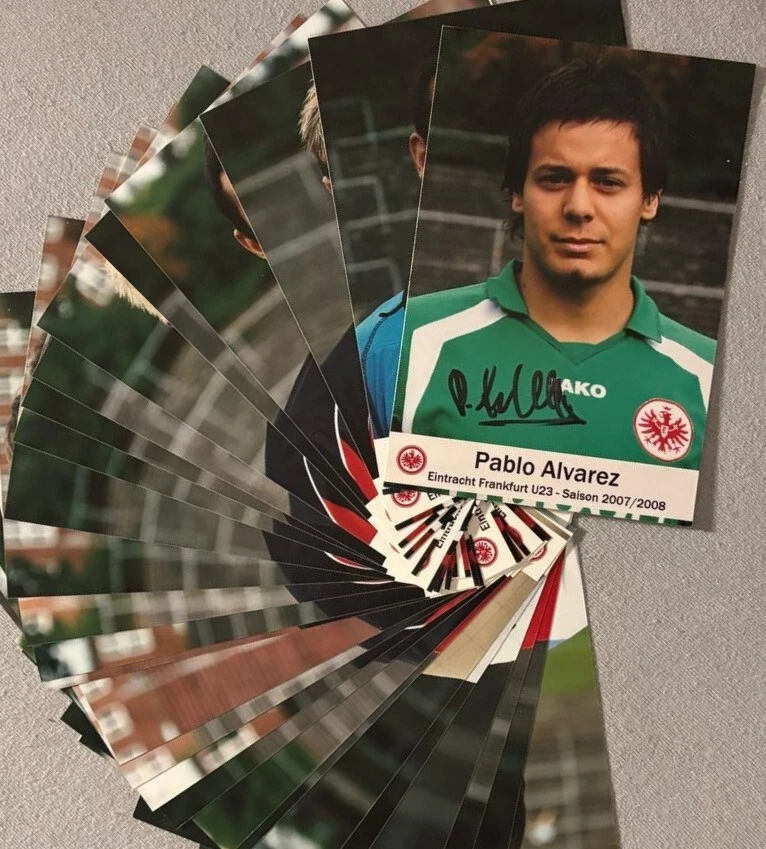 Autogrammkarten - Eintracht Frankfurt U23 - Saison  2007/2008 - AUSWAHL - Bild 1 von 1