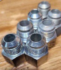 7 LOT NOS JMF R53-653 FLARE END CONNECTOR 465-1512 15/16 X 3/4"  FREE US SHIP