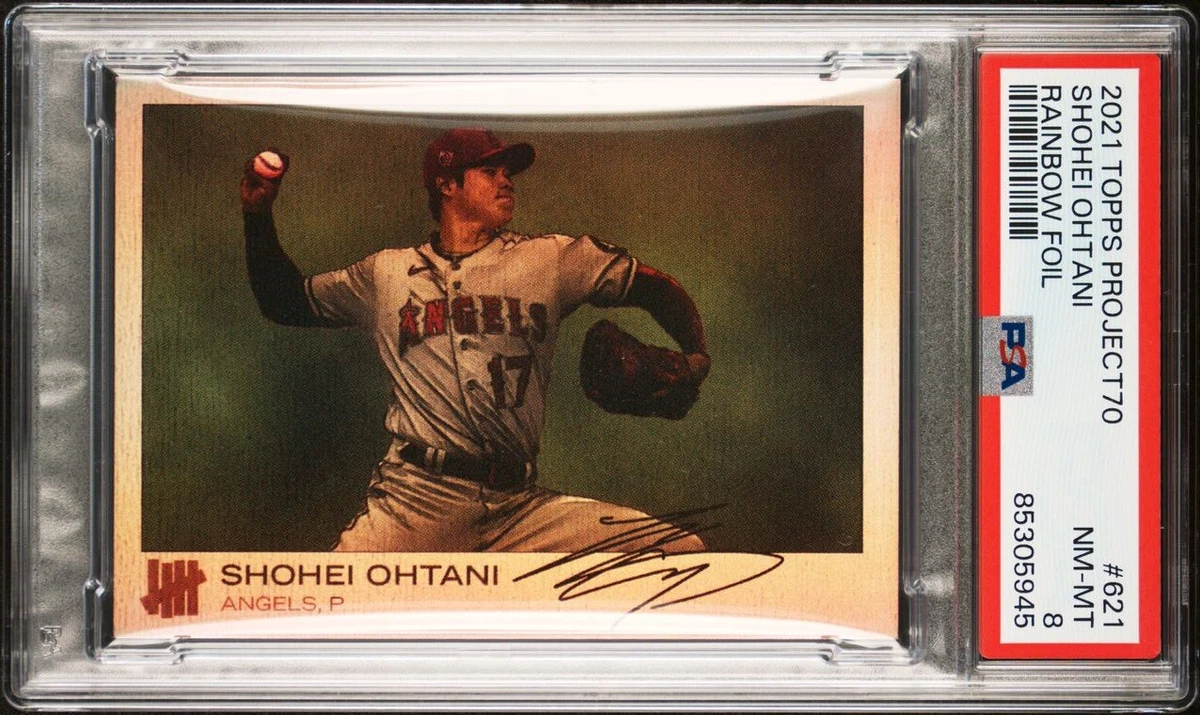 2021 Topps Project 70 - Shohei Ohtani #621 for sale | eBay