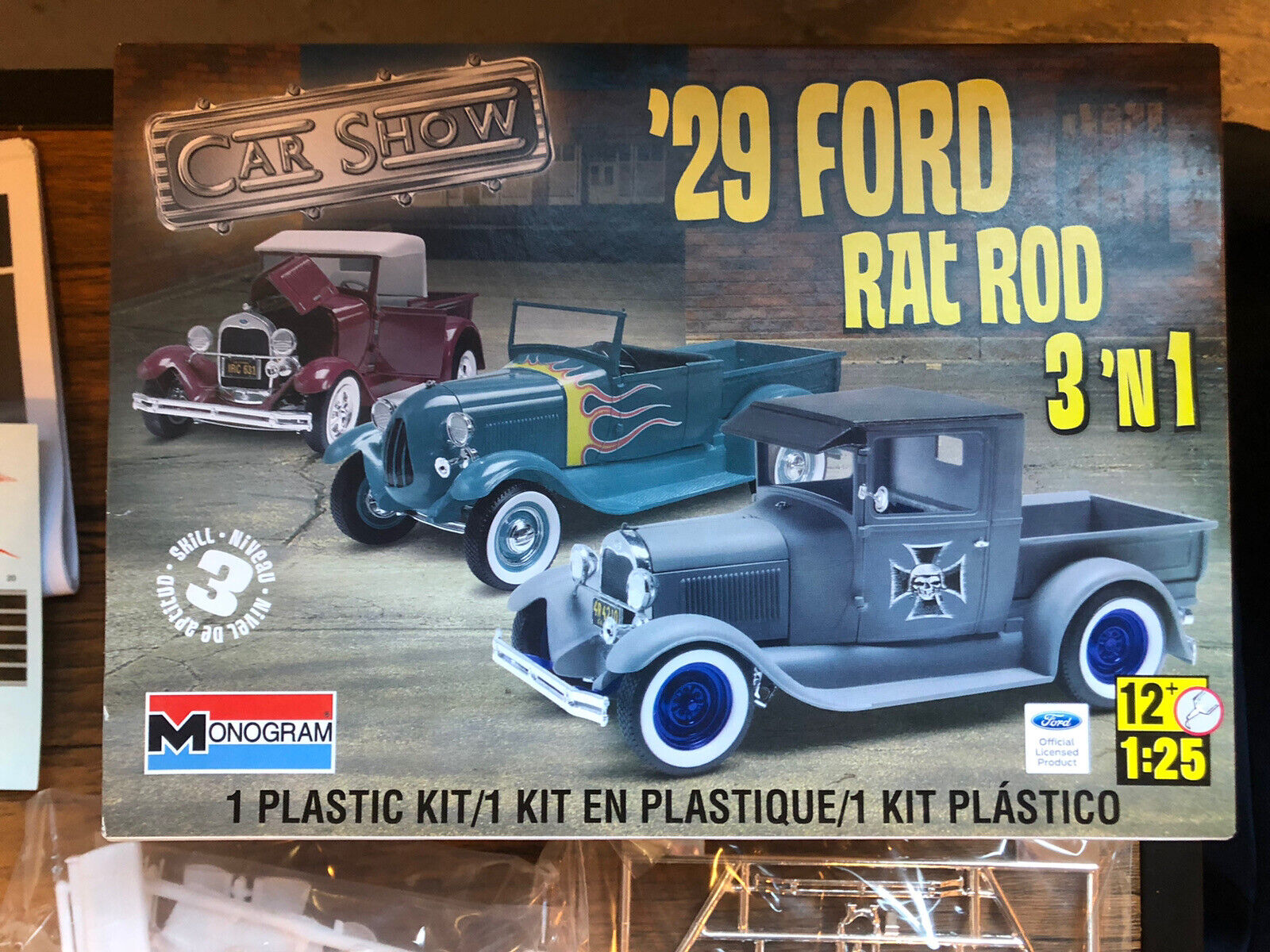 revell 29 ford pickup rat 25 sealed Bags rod 【税込?送料無料】 素晴らしい品質 1
