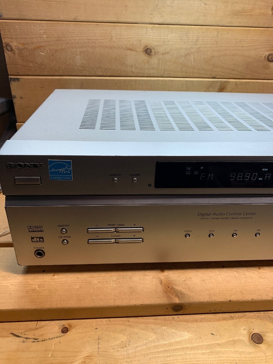 Sony STR-K660P AM/FM Stereo 5.1-Channel Stereo Receiver Silver