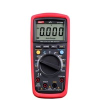 Multimeter Digital True Rms Auto Range Durchgang KapazitäT Frequenz 10A 600V