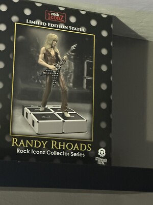 Randy Rhodes knucklebones figurine